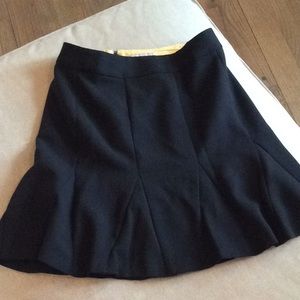 Swingy mini skirt